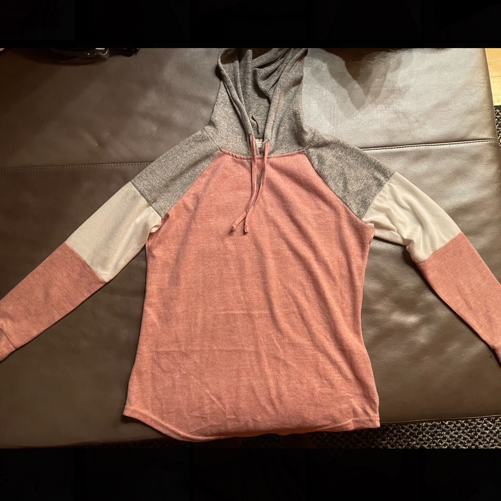 Multi color hoodie